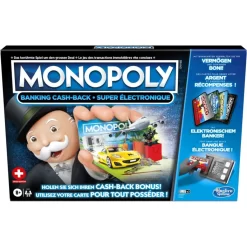 Hasbro Monopoly Super Electronic Banking, Brettspiel, Bildend, 8 Jahr(e), Familienspiel 5 Hasbro Monopoly Super Electronic Banking, Brettspiel, Bildend, 8 Jahr(e), Familienspiel -Hasbro 0133f3de2c10422ede1c34b10c7bb10f