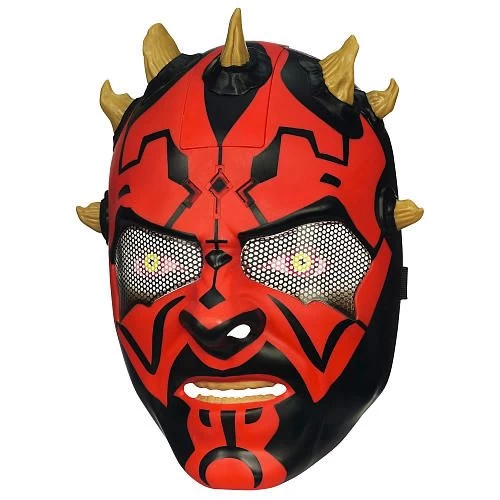Hasbro Star Wars Darth Maul Electronic Helmet 3 Hasbro Star Wars Darth Maul Electronic Helmet