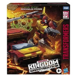 Hasbro F11535LO - Transformers - Kingdom Commander - WFC-K29, Rodimus Prime -Hasbro 01b1529e173aadbd9b2bfc1f05ae6a08