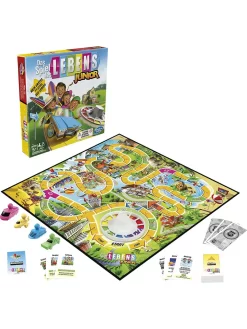 Hasbro E6678100 Game Of Life Junior -Hasbro 020e677991852ff0995297f4b7cf2cf3