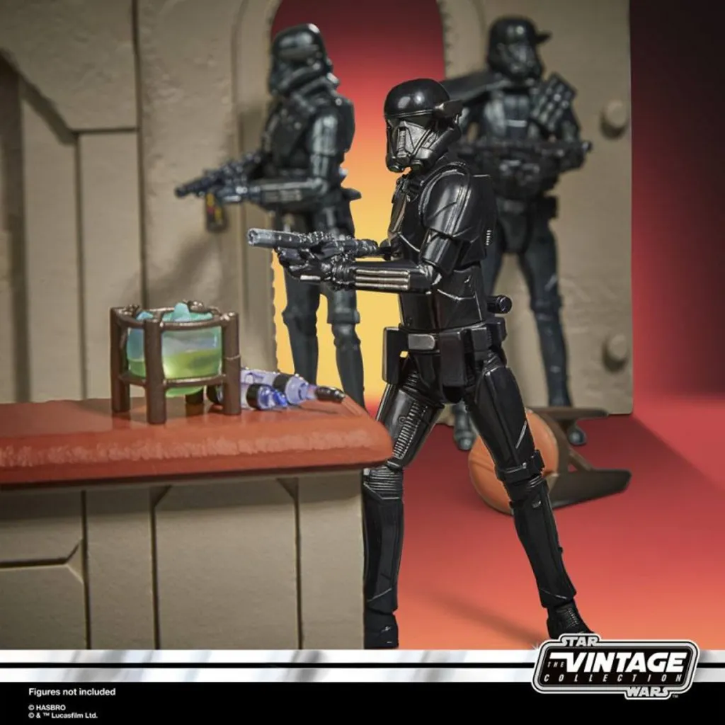 Hasbro Star Wars The Mandalorian Vintage Collection Nevarro Cantina Mit Imperial Death Trooper (Nevarro) HASF3902 15 Hasbro Star Wars The Mandalorian Vintage Collection Nevarro Cantina Mit Imperial Death Trooper (Nevarro) HASF3902 – Bild 13