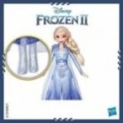 Hasbro: Disney Frozen II - Elsa Die Eiskönigin Prinzessin - E6709 -Hasbro 040c4ee2a0d735340a96653bdc198011