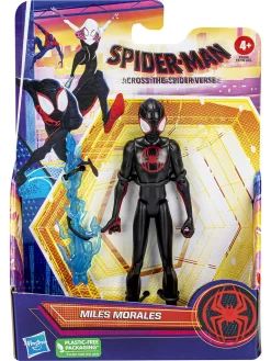 Hasbro Spielwaren Marvel Spider-Man: Across The Spider-Verse Miles Morales Actionfiguren Actionfiguren IP Security Lock - Release Date 01 August 2022