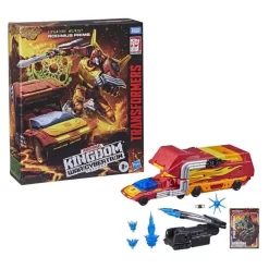 Hasbro F11535LO - Transformers - Kingdom Commander - WFC-K29, Rodimus Prime -Hasbro 0509cb1a5ca5b1faf30fc65726aeb671