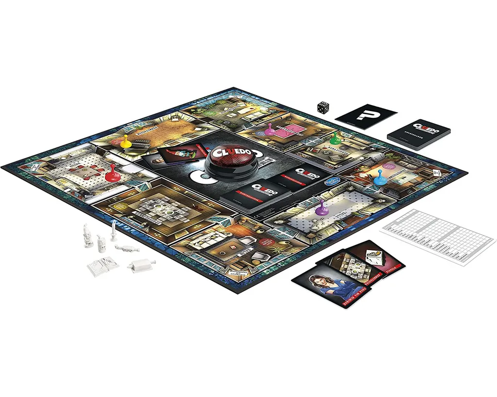Hasbro - Cluedo - Für Gute Schummler Brettspiel Gesellschaftsspiel 7 Hasbro - Cluedo - Für Gute Schummler Brettspiel Gesellschaftsspiel – Bild 5