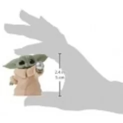 Hasbro- Figura Mandalorian The Child Ball (Grupo Erik F1222) HASBRO -Hasbro 058d973b5bee15e4c9fe83e98ae01dda