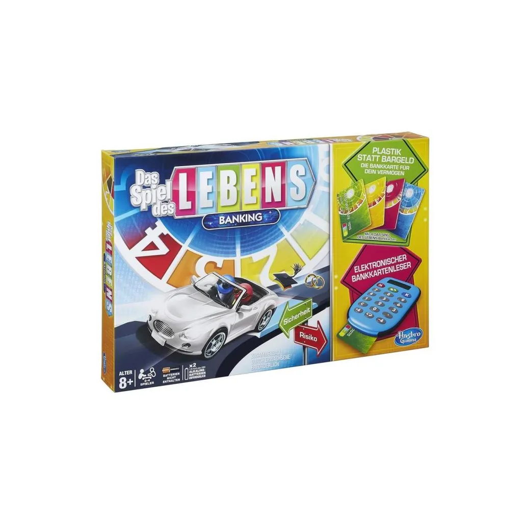 Hasbro Das Spiel Des Lebens Banking 4 Hasbro Das Spiel Des Lebens Banking – Bild 2