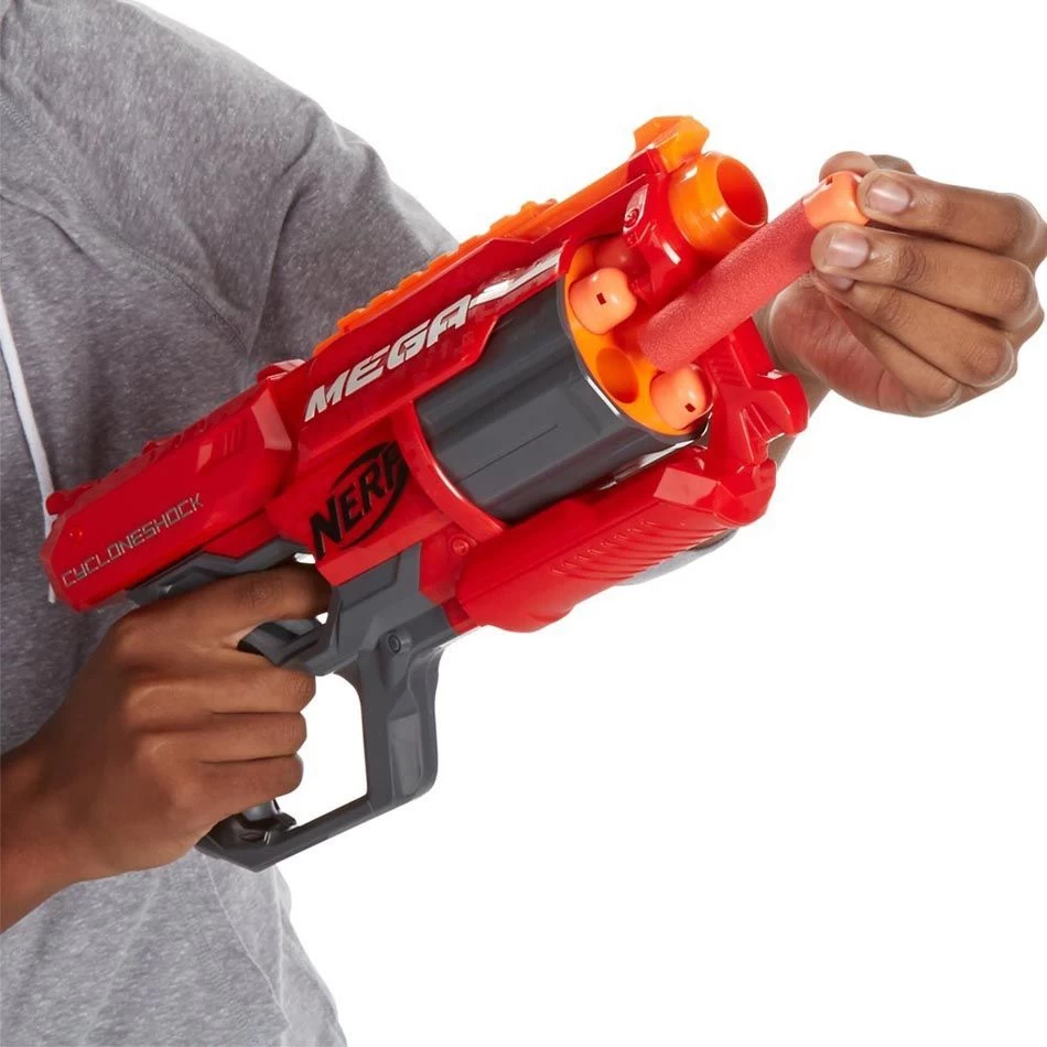 Hasbro NERF N-Strike Elite MEGA XD Cycloneshock 5 Hasbro NERF N-Strike Elite MEGA XD Cycloneshock – Bild 3