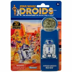 Hasbro Star Wars: Droids Vintage Collection Actionfigur 2021 Artoo-Detoo (R2-D2) 10 Cm -Hasbro 07f7f3cd56987b74a3c33eefc30c614b