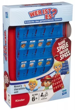 Hasbro Wer Ist Es? Kompakt -Hasbro 0879624648ae9116ff35b5099977d941