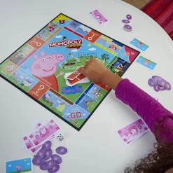 Hasbro Spiele & Puzzle Monopoly Junior: Peppa Pig Brettspiele Spiele Familie -Hasbro 088d0fa024be543006ef50a13b67e54b