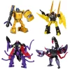 Hasbro Transformers Generations Legacy Buzzworthy Bumblebee Actionfiguren 4er-Pack Creatures Collide HASF3933 -Hasbro 08c8ae83216dd314f9345a72a6fca2c4