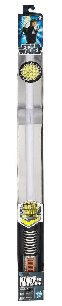 Hasbro Star Wars Luke Skywalker Ultimate FX Lichtschwert