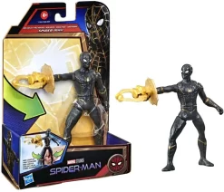 Hasbro F02325L00; F19185L00 - SPD NWH 6IN DLX IRON SPD INTEGRATED SUIT