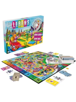 Hasbro Spiel Des Lebens 2021 Gesellschaftsspiel Für Die Ganze Familie -Hasbro 0b6a97b6ebcd0c91349407880884d30d