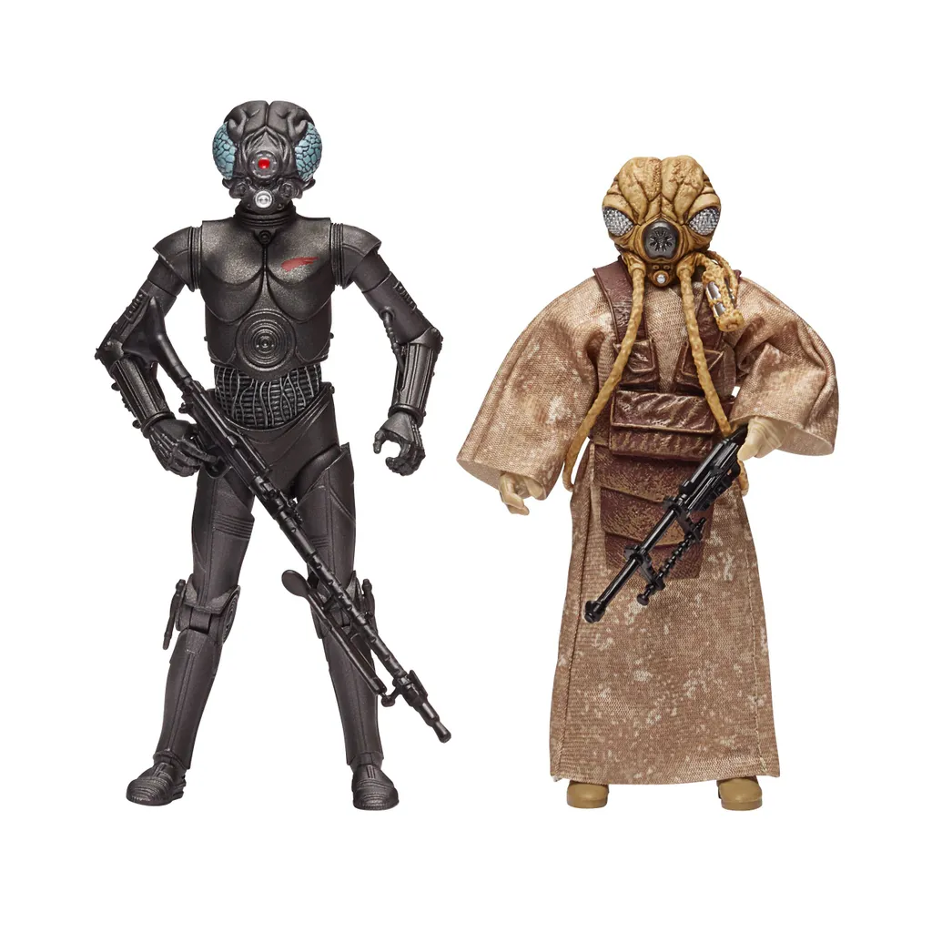 Hasbro Star Wars V Black Series Actionfiguren 2er-Pack Bounty Hunters 40th Anniversary Edition 15cm HASE9925 3 Hasbro Star Wars V Black Series Actionfiguren 2er-Pack Bounty Hunters 40th Anniversary Edition 15cm HASE9925