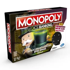 Hasbro Brettspiel Monopoly Voice Banking