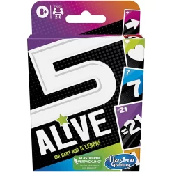 Hasbro Spiele & Puzzle 5 Alive Kartenspiel Kartenspiele Spiele Karten -Hasbro 0d348b98e4b80ad9fc9fd0c80be3eb50