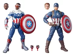 Hasbro Marvel Legends Actionfiguren 2er-Pack 2022 Captain America: Sam Wilson & Steve Rogers 15 Cm HASF5880 29 Hasbro Marvel Legends Actionfiguren 2er-Pack 2022 Captain America: Sam Wilson & Steve Rogers 15 Cm HASF5880 -Hasbro 0d487dd0abde5151d65f95795b22f0ba