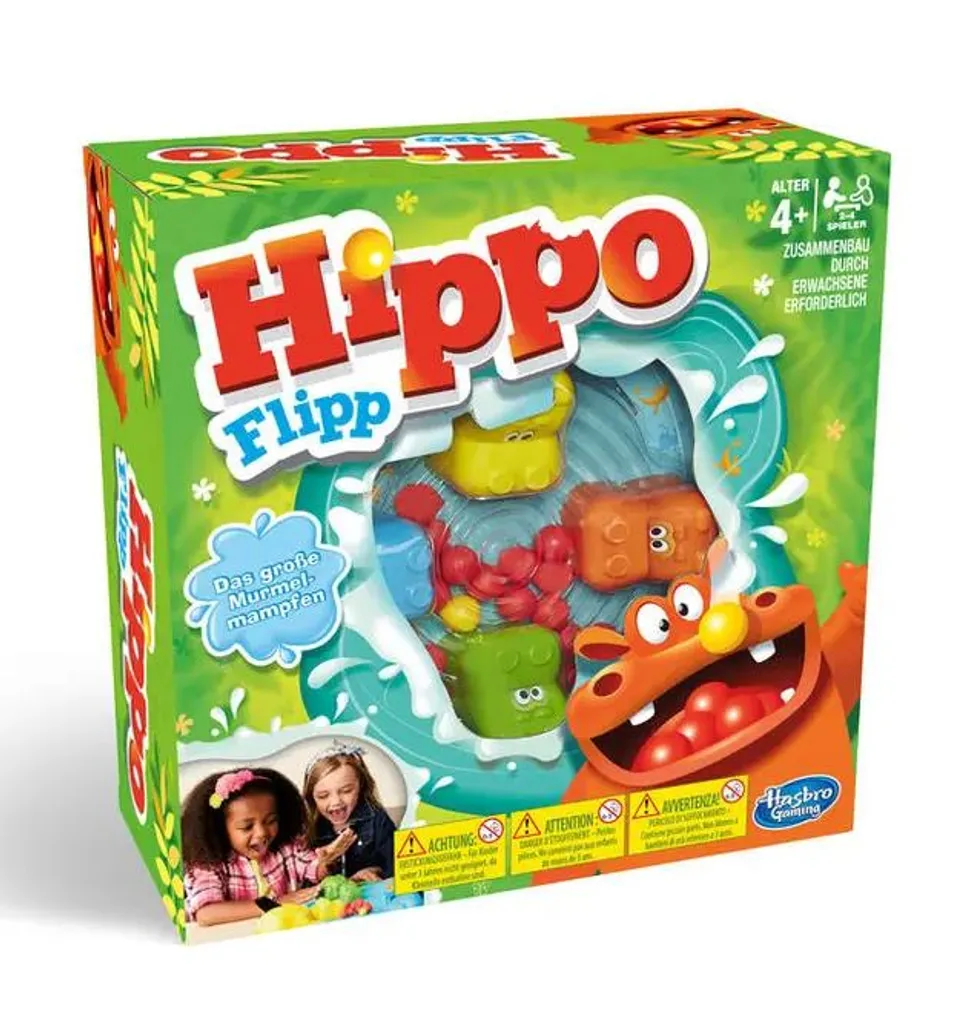 Hasbro Hippo Flipp 9 Hasbro Hippo Flipp – Bild 7