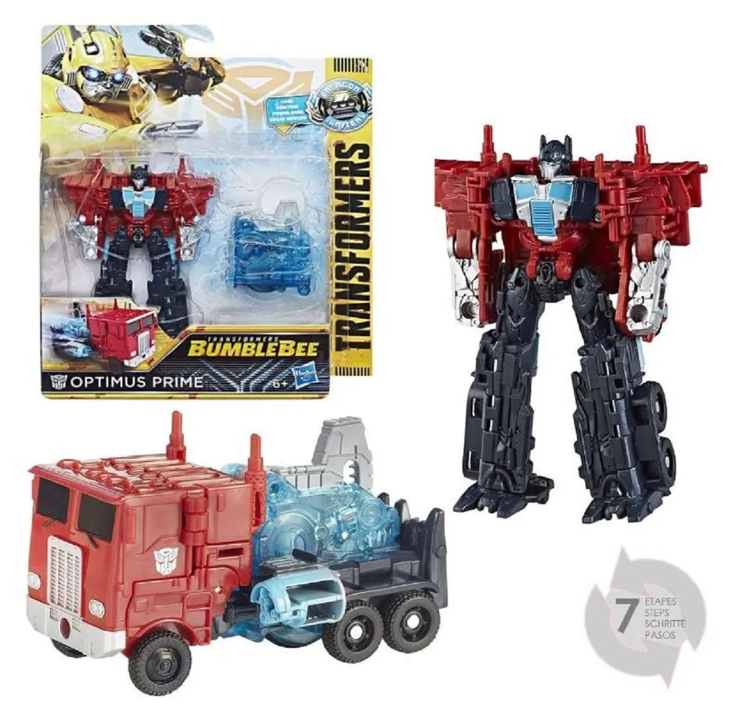 Hasbro E2093 - Transformers - Optimus Prime Mit Power Kern 4 Hasbro E2093 - Transformers - Optimus Prime Mit Power Kern – Bild 2