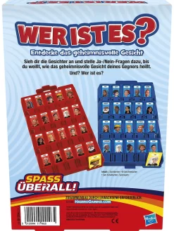 HASBRO Wer Ist Es? Kompakt Neu 0 -Hasbro 0f22ac1b4d7f74c9294f3a6c7bc9f485