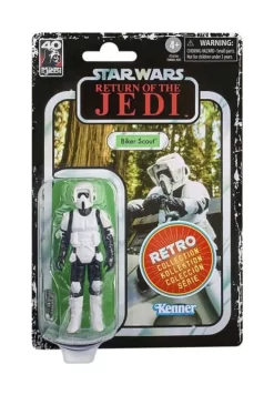 Hasbro Star Wars Episode VI Retro Collection Actionfigur Biker Scout 10 Cm -Hasbro 0f521fc349dd1ba5d1f18f5439fb88d6