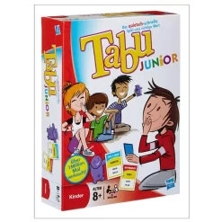 Hasbro Tabu Junior -Hasbro 0f6e499cde0618e03d4037c2f555ab36