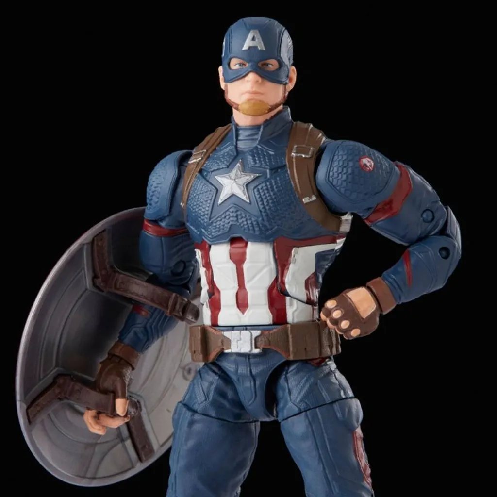 Hasbro Marvel Legends Actionfiguren 2er-Pack 2022 Captain America: Sam Wilson & Steve Rogers 15 Cm HASF5880 12 Hasbro Marvel Legends Actionfiguren 2er-Pack 2022 Captain America: Sam Wilson & Steve Rogers 15 Cm HASF5880 – Bild 10