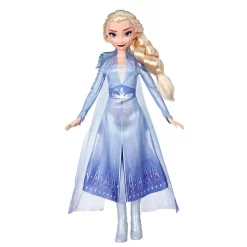 Hasbro: Disney Frozen II - Elsa Die Eiskönigin Prinzessin - E6709 -Hasbro 106b3a74b490ac6fa3d9f18a86cc21d8