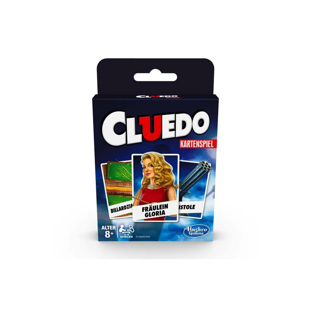 Hasbro E7589GC0 CLASSIC CARD GAME CLUE 4 Hasbro E7589GC0 CLASSIC CARD GAME CLUE – Bild 2