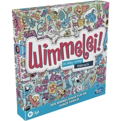 Hasbro F2564100 - Wimmelei - Brettspiel Ab 5 Jahren (DE-Ausgabe) -Hasbro 123e3eb9d28d6320df910d266e2583d9