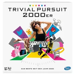 Hasbro Trivial Pursuit 2000er Edition -Hasbro 135dd71c9ecde8c96d132eb78943d6dd