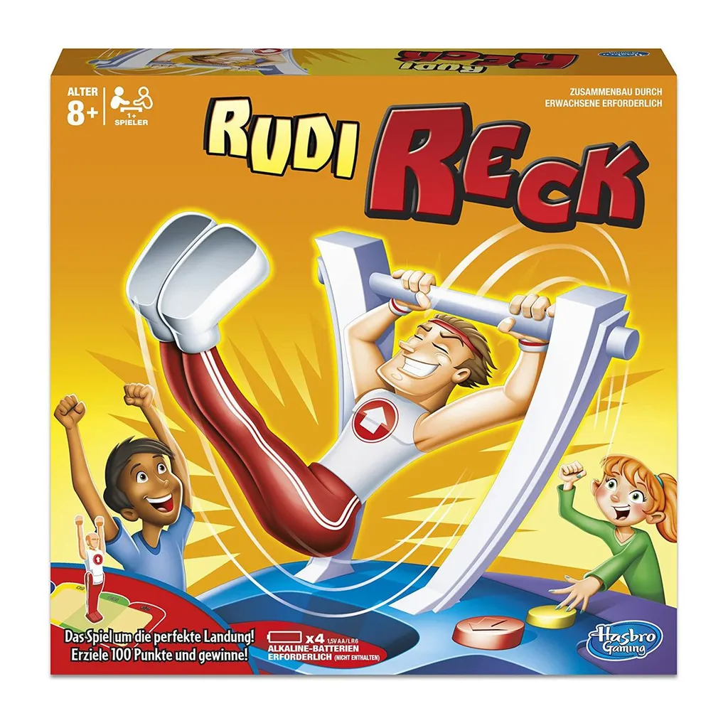 Hasbro Rudi Reck 4 Hasbro Rudi Reck – Bild 2