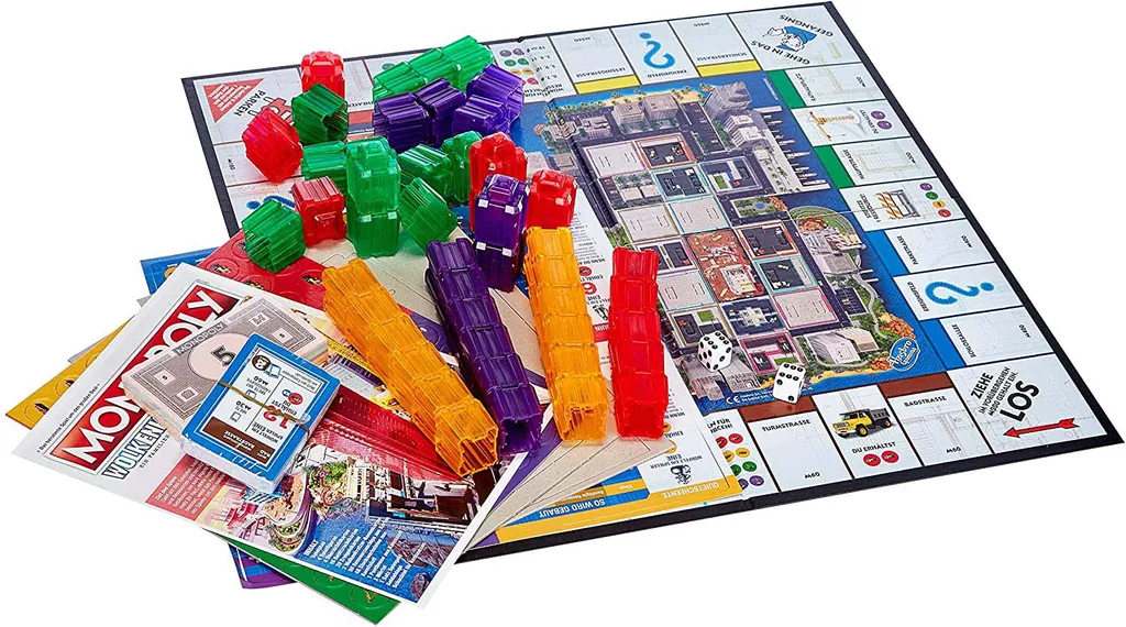 Hasbro Monopoly Wolkenkratzer Brettspiel, Brettspiel, Wirtschaftliche Simulation, 8 Jahr(e) 18 Hasbro Monopoly Wolkenkratzer Brettspiel, Brettspiel, Wirtschaftliche Simulation, 8 Jahr(e) – Bild 16