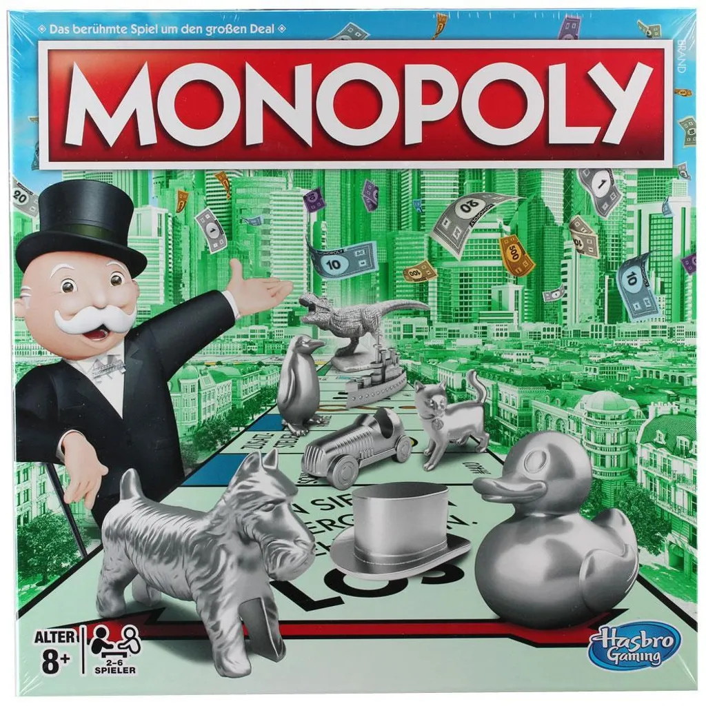Hasbro Monopoly Brettspiel, Brettspiel, Wirtschaftliche Simulation, 8 Jahr(e) 18 Hasbro Monopoly Brettspiel, Brettspiel, Wirtschaftliche Simulation, 8 Jahr(e) – Bild 16