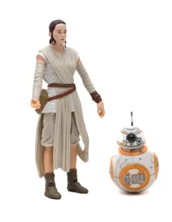 Hasbro Star Wars The Black Series Actionfigur Rey (Jakku) & BB-8 NEU -Hasbro 157cfae0f2cc2462e8841af98648a6b6