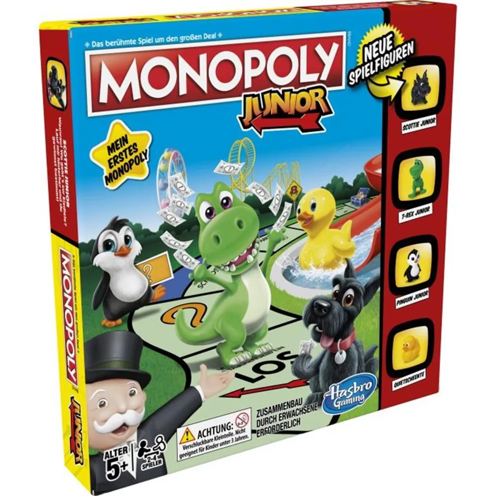 Hasbro A6984594 Monopoly Junior 6 Hasbro A6984594 Monopoly Junior – Bild 4
