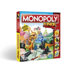 Hasbro A6984594 Monopoly Junior 15 Hasbro A6984594 Monopoly Junior -Hasbro 1814ffe7e550d13acc78119fad823b29