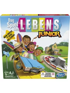 Hasbro E6678100 Game Of Life Junior -Hasbro 191d3f67c122205634f57a152995271d
