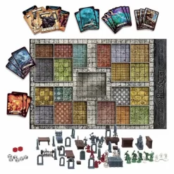 Hasbro HeroQuest Game System (englisch) -Hasbro 1a6fef987dc932b892eff39c15e109bd