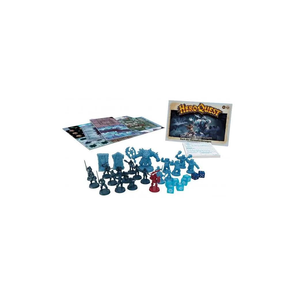 Hasbro HeroQuest - Der Eisige Schrecken Erweiterung (deutsch) 7 Hasbro HeroQuest - Der Eisige Schrecken Erweiterung (deutsch) – Bild 5