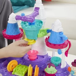 Hasbro Gaming Play-Doh Kitchen Creations Eiscreme Schloss -Hasbro 1b260a97366a8b04b5750e2770a4b83c