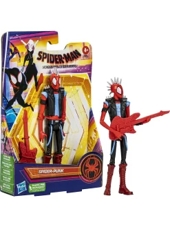 Hasbro Spielwaren SPD VERSE 6IN SPIDER PUNK Actionfiguren Actionfiguren