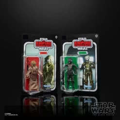 Hasbro Star Wars V Black Series Actionfiguren 2er-Pack Bounty Hunters 40th Anniversary Edition 15cm HASE9925 16 Hasbro Star Wars V Black Series Actionfiguren 2er-Pack Bounty Hunters 40th Anniversary Edition 15cm HASE9925 -Hasbro 1bdb65e5e3c0341e2158675847fcbcc1