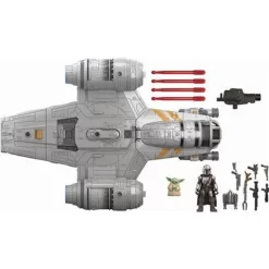 Hasbro Star Wars Mission Fleet The Mandalorian The Child Razor Crest; F05895L0 9 Hasbro Star Wars Mission Fleet The Mandalorian The Child Razor Crest; F05895L0 -Hasbro 1beeef9aae87ce8cc9a24d0b09105c2a