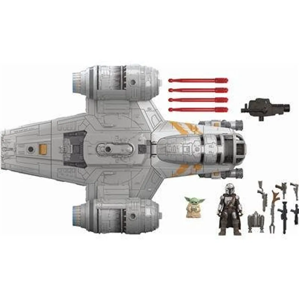 Hasbro Star Wars Mission Fleet The Mandalorian The Child Razor Crest; F05895L0 6 Hasbro Star Wars Mission Fleet The Mandalorian The Child Razor Crest; F05895L0 – Bild 4