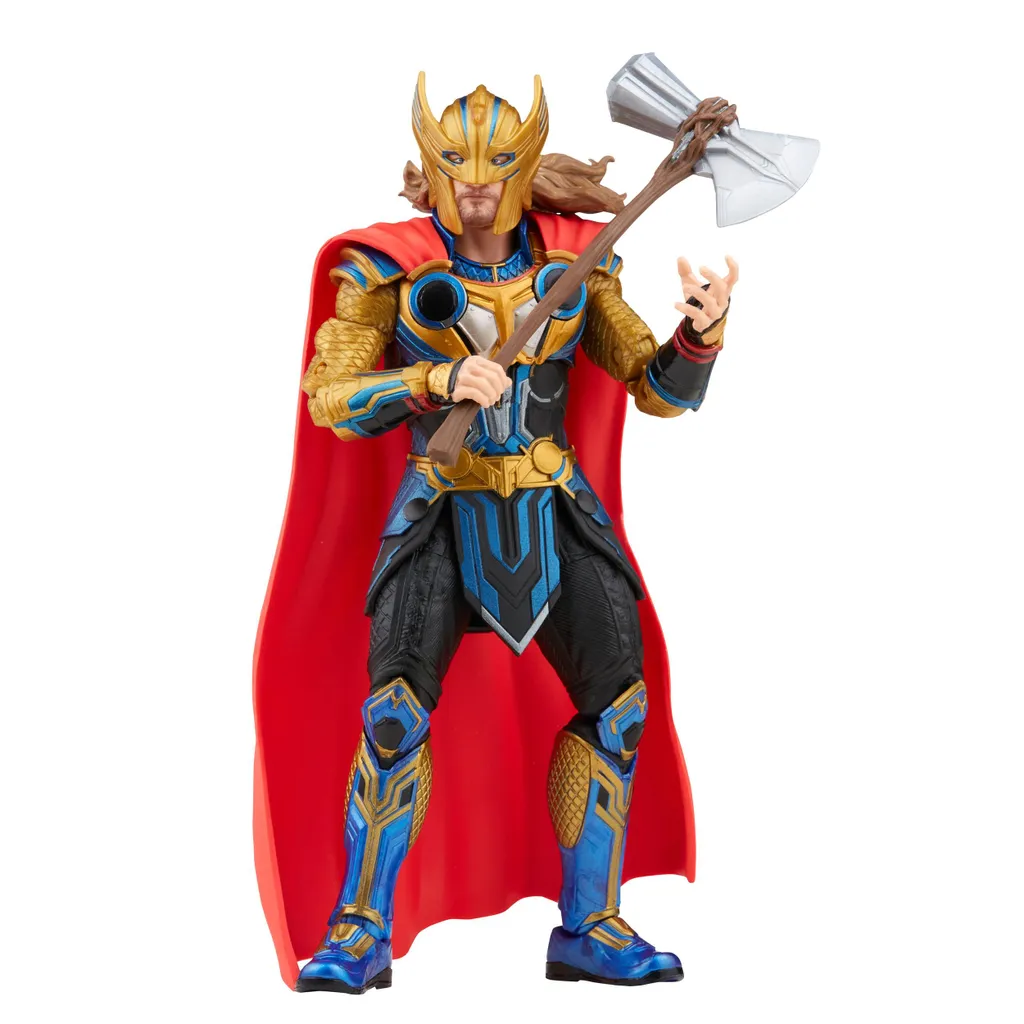 Hasbro Thor: Love And Thunder Marvel Legends Series Actionfigur 2022 Thor 15 Cm HASF1045 3 Hasbro Thor: Love And Thunder Marvel Legends Series Actionfigur 2022 Thor 15 Cm HASF1045