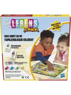 Hasbro E6678100 Game Of Life Junior -Hasbro 1c3ce054c145b5c5f42dc999628e3c08