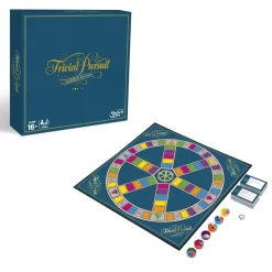 Hasbro Trivial Pursuit -Hasbro 1d3a59ba2ac8cb7bc6b9790c71e61ab8